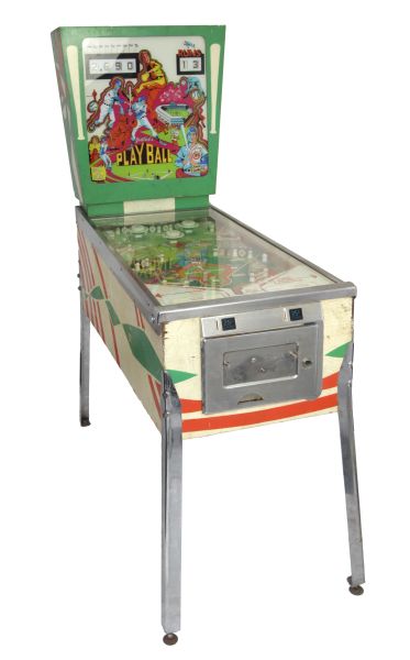 1960-70s Gottlieb's Play Ball Pinball Machine
